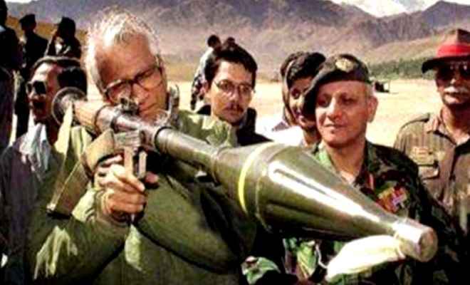 बतौर रक्षामंत्री अपने सख्‍त निर्णयों के लिए हमेशा याद किए जाएंगे जार्ज फार्नांडिस: भारतीय सेना