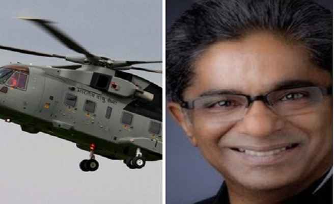 अगस्ता हेलीकॉप्टर मामला: आरोपी राजीव सक्सेना और दीपक तलवार को दुबई से लाया गया भारत