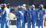 भारत बनाम न्यूजीलैंड:  न्यूजीलैंड ने भारत को दिया 244 रनों का लक्ष्य