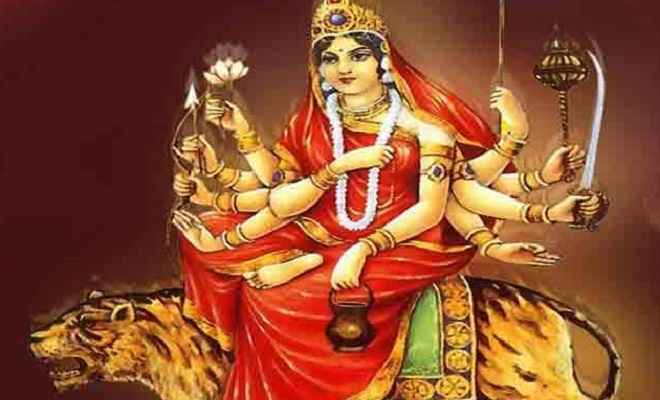 शारदीय नवरात्रि के तीसरे दिन मां चंद्रघंटा को लगाएं खीर का भोग, जानिए पूजा विधि, मंत्र, स्तोत्र पाठ और आरती