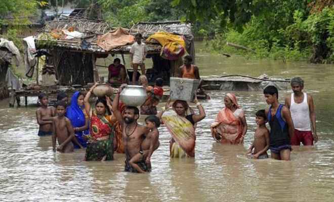 बिहार के बाढ़ पीड़ितों के लिए केंद्र सरकार ने 613.75 करोड़ की सहायता राशि को दी मंजूरी