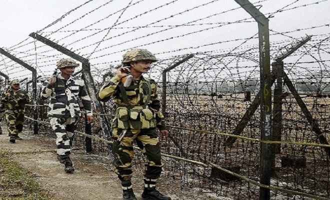 बीएसएफ को मिली बड़ी सफलता, भारत-बांग्लादेश सीमा पर पकड़े 9 घुसपैठिए