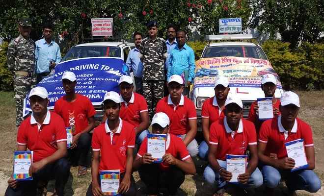 47वीं वाहिनी के द्वारा रक्सौल में 22 दिवसीय मोटर ड्राइविंग कोर्स का उद्घाटन, पीएम मोदी के स्वरोजगार बनाने के सपनों को करेगा साकार