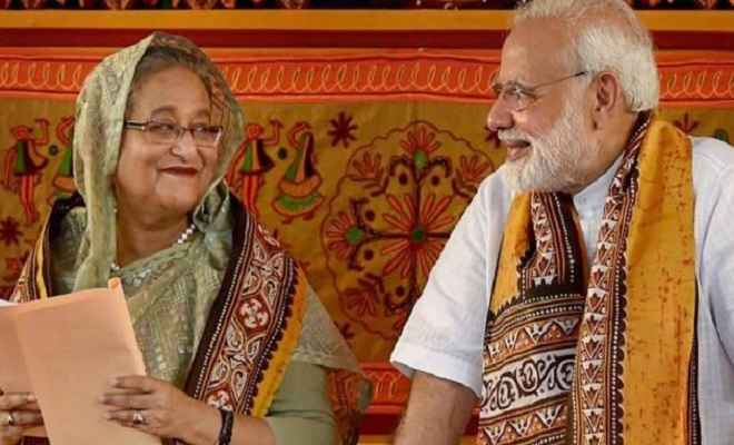 भारत-बांग्लादेश मैच में शामिल होने के लिए प्रधानमंत्री मोदी और हसीना को दिया गया न्योता