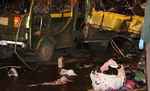 कांगो की राजधानी किंशासा में भीषण बस दुर्घटना में 30 लोगों की मौत, कई घायल