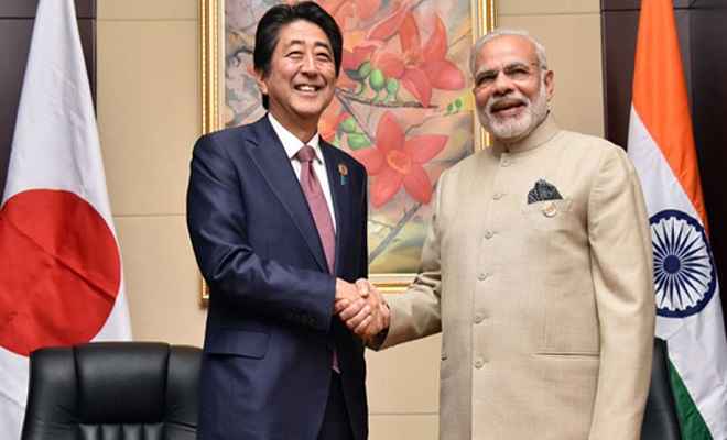 पीएम मोदी ने जापान के प्रधानमंत्री शिंजो आबे से की मुलाकात, कई अहम मुद्दों पर हुई चर्चा
