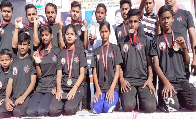 राष्ट्रीय संभाते प्रतियोगिता में रामनगर टीम के खिलाड़ियों का जलवा, 3 गोल्ड, एक सिल्वर समेत 10 पदक झटके