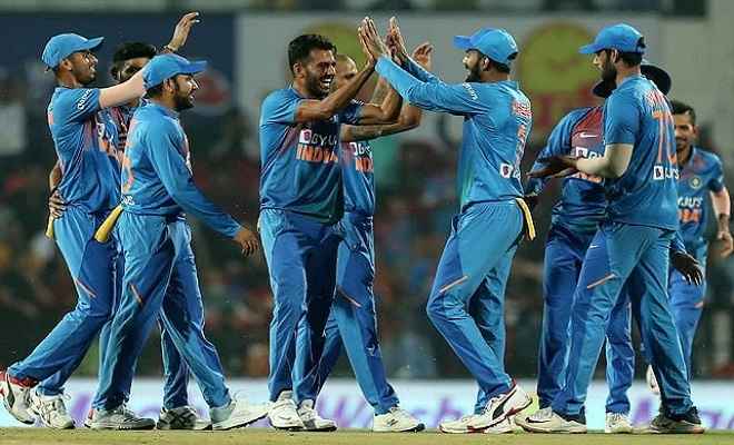 INDvsBAN: चाहर की शानदार गेंदबाजी के सामने बांग्लादेश पस्त, भारत ने 2-1 से जीती श्रृंखला