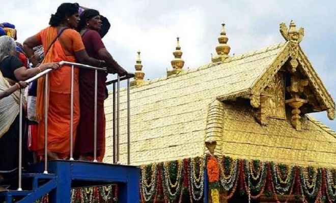 सबरीमाला मंदिर में महिलाओं के प्रवेश पर 14 नवम्बर को फैसला सुनाएगा सुप्रीम कोर्ट