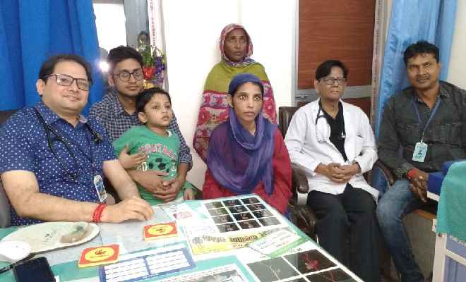 गरीब मरीज के लिए वरदान साबित हुआ लक्ष्मीपुर के एसआरपी मेमोरियल ट्रस्ट हॉस्पिटल