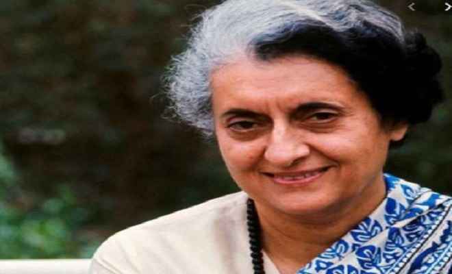 इंदिरा गांधी की जयंती आज, पीएम मोदी, सोनिया समेत अनेक नेताओं ने दी श्रद्धांजलि