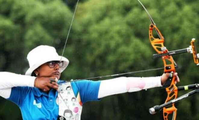 भारत की तीरंदाज दीपिका कुमारी ने 21वीं एशियाई तिरंगा बाजी प्रतियोगिता में जीता स्वर्ण पदक