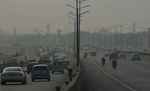 दिल्‍ली की वायु गुणवत्‍ता में सुधार, सुबह के समय 412 रहा एक्यूआई स्तर