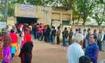 झारखंड विधानसभा चुनाव : औसतन 63 प्रतिशत मतदान दर्ज किया गया पहले चरण में