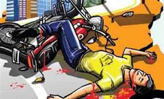 अपनी ससुराल जा रहे सीतामढ़ी के युवक की चिरैया में सड़क दुर्घटना में मौत