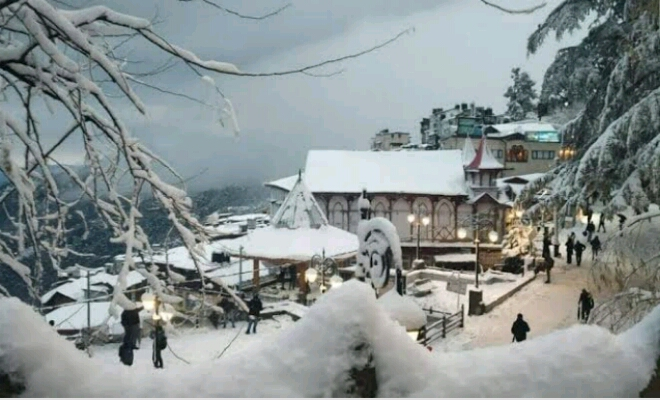 जम्मू कश्मीर, हिमाचल प्रदेश और उत्तराखंड के अनेक भागों में भारी बर्फबारी, उत्तर भारत में भी शीतलहर का प्रकोप