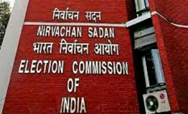 चुनाव अधिकारी राष्ट्रीय राजधानी क्षेत्र दिल्ली में स्वतंत्र और निष्पक्ष मतदान सुनिश्चित करें: निर्वाचन आयोग