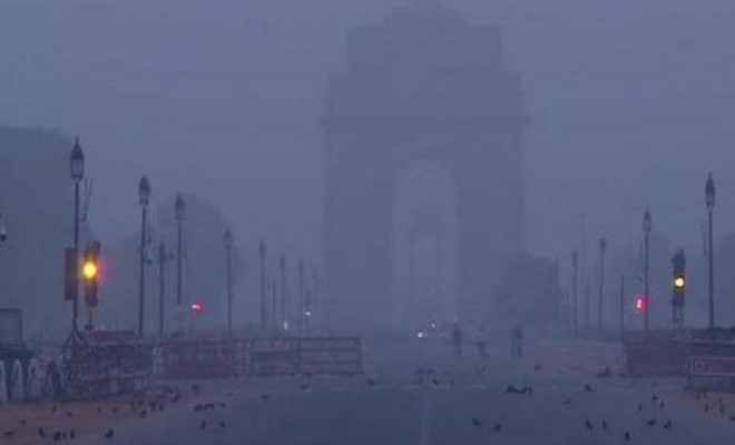 उत्तर भारत में कड़ाके की ठण्ड, दिल्ली में न्यूनतम तापमान 1.7 डिग्री