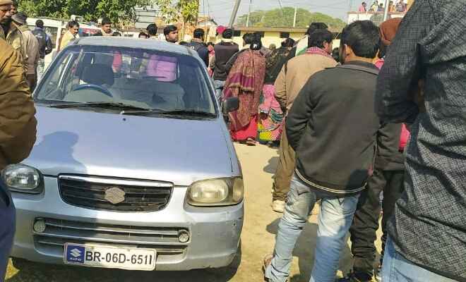 मोतिहारी के पीपराकोठी में मुरारपुर के सुनील सिंह की गोली मार हत्या, कार में मिली लाश