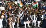जयपुर में नागरिकता संशोधन अधिनियम व नागरिक रजिस्टर के विरोध में गहलोत सरकार ने निकाला शांति मार्च