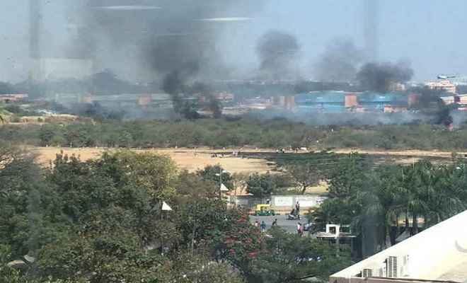 बेंगलुरु में एचएएल का मिराज 2000 ट्रेनर फाइटर एयरक्राफ्ट क्रैश, दोनों पायलटों की मौत