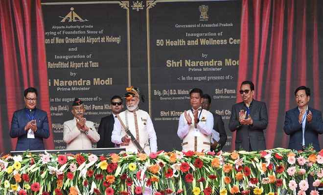 चीन ने प्रधानमंत्री मोदी के अरुणाचल दौरे पर जताई नाराजगी, भारत ने दिया करारा जवाब