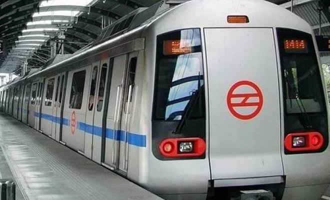दिल्ली मेट्रो की रेड लाइन पर कूदा युवक, शाहदरा से दिलशाद गार्डन तक ठप पड़ा संचालन