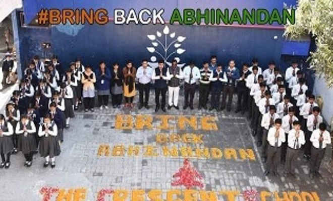 कुशीनगर मे पाकिस्तान में फंसे विंग कमांडर की सकुशल वापसी के लिए प्रार्थना