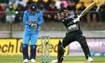 INDvsNZ: न्यूज़ीलैंड ने भारत को दिया 220 रनों का लक्ष्य