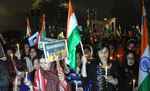 पुलवामा हमले के खिलाफ यूएई में एकजुट हुए भारतीय, शहीद जवानों को दी श्रद्धांजलि