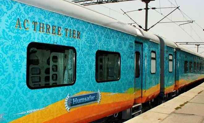 रेल मंत्री पीयूष गोयल आज करेंगे पटना से बेंगलुरु के बीच हमसफर एक्सप्रेस का शुभारंभ