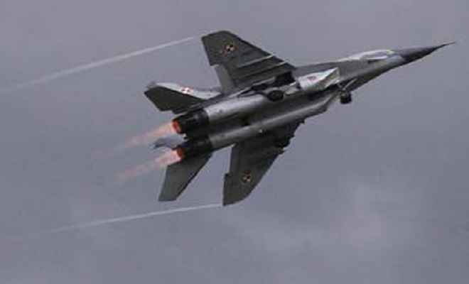राजस्थान में वायुसेना का फाइटर जेट मिग-21 दुर्घटनाग्रस्त, पायलट सुरक्षित