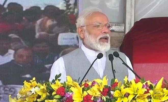 प्रधानमंत्री मोदी ने बक्सर को दी करोड़ों की सौगात, चौसा में बनेगा थर्मल पॉवर प्लांट