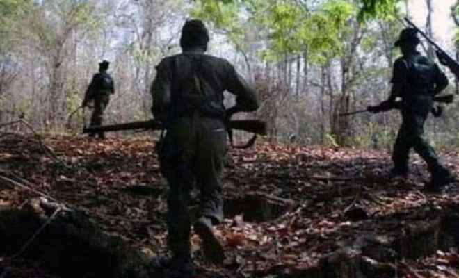 सुकमा में सीआरपीएफ ने ढ़ेर किए चार नक्‍सली, भारी तादाद में हथियार बरामद