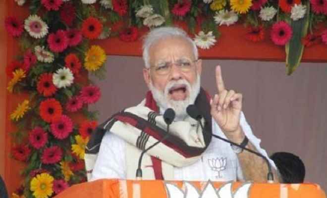 प्रधानमंत्री मोदी ने तेलंगाना में कहा, नए भारत के नवनिर्माण के लिए करें मतदान