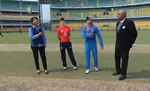 INDvENG: पहले टी-20 में भारत की महिला टीम ने जीता टॉस, चुनी गेंदबाजी