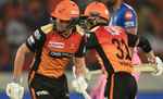 आईपीएल: बेकार गया सैमसन का शतक, सनराइजर्स हैदराबाद ने राजस्थान रॉयल्स को पांच विकेट से हराया