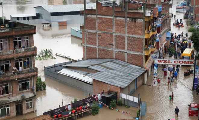 नेपाल में भीषण बारिश और तूफान का कहर, अब तक 25 लोगों की मौत, 400 से अधिक घायल