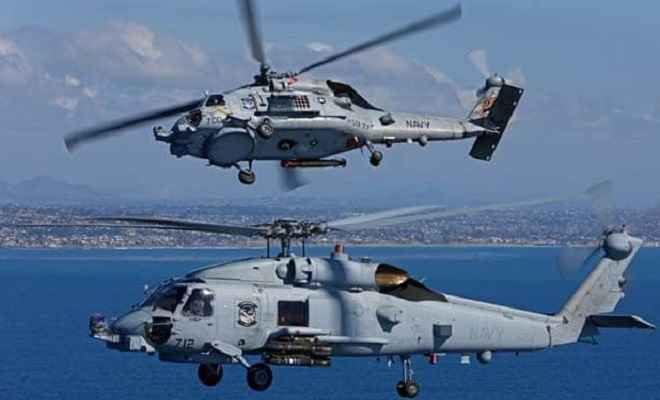 अमेरिका से 24 एंटी सबमरीन हेलिकॉप्टर खरीदेगा भारत, मजबूत होगी नौसेना