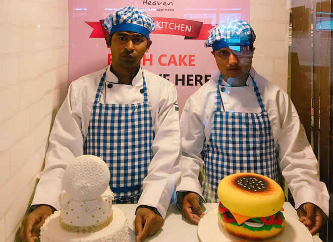 बिहार में पटना व दरभंगा के बाद मोतिहारी में खुल गई 7 th Heaven की फ्रेंचाइजी, 8 अप्रैल से मिलेगा डिजाइनर 3D केक