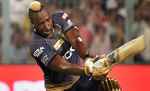 आईपीएल: फिर दिखा रसेल का शानदार बल्लेबाजी, बैंगलोर की लगातार पांचवीं हार