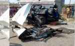 नामकुम के पास भयंकर सड़क हादसा, बोलेरो-ट्रक की टक्‍कर में 7 लोगों की मौत
