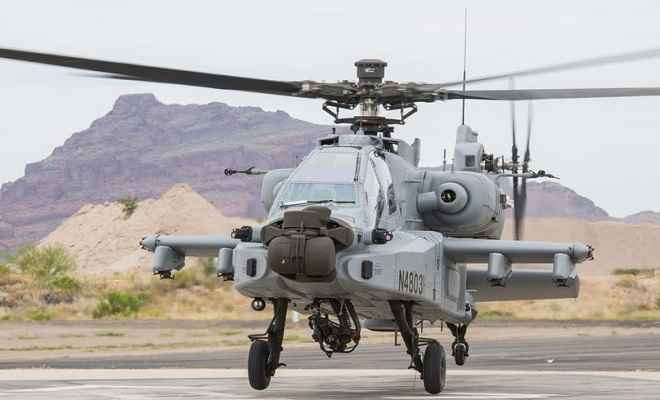 भारतीय वायुसेना में शामिल हुआ अपाचे गार्जियन हेलीकॉप्टर, चीन-पाकिस्तान सीमा की करेगा पहरेदारी