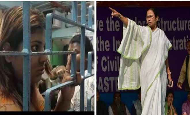 बंगाल में ‘दीदी’का कहर, ममता का‘मीम’पोस्ट बनाने वाली भाजयुमो की कार्यकर्ता गिरफ्तार