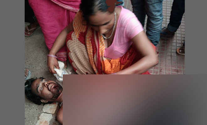मोतिहारी के रामगढ़वा में गाेलीमार कर हत्या, लोगों ने की सड़क जाम
