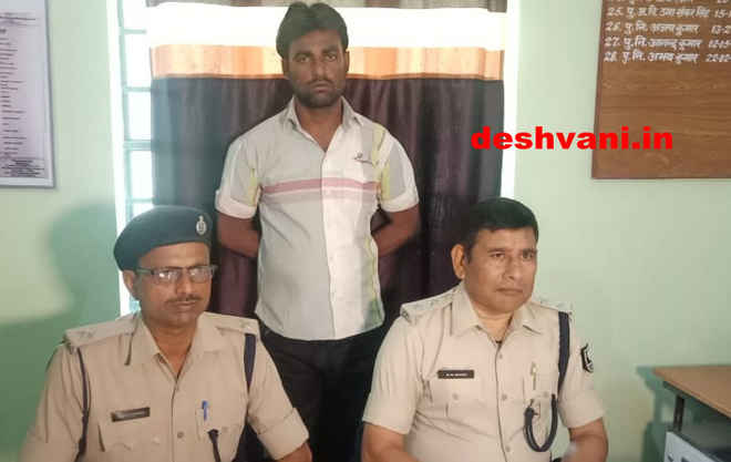 मोतिहारी के बलुआटाल के पास एसबीआई एटीएम में चोरी के प्रयास के आरोपी गिरफ्तार, सीसीटीवी से हुई शिनाख्त