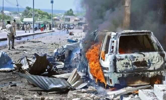 सोमालिया कार धमाका: मृतकों की संख्या नौ हुई, धमाके की जिम्मेदारी आतंकी संगठन अल शबाब ने ली