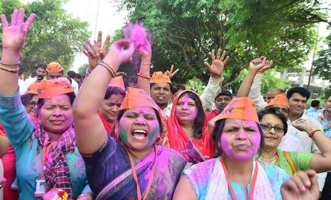 उत्‍तर प्रदेश लोकसभा चुनाव-2019: भाजपा ने 62 सीटें जीतीं, 80 सीटों पर जानिये कौन जीता-कौन हारा