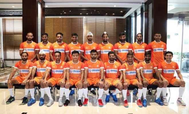 एफआईएच मेन्स सीरीज फाइनल्स के लिए 18 सदस्यीय भारतीय हॉकी टीम का ऐलान