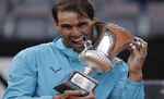 टेनिस: राफेल नडाल नौवीं बार इटालियन ओपन चैंपियन का खिताब किया अपने नाम